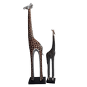 Ver imagem 3 de Estátua Girafa Mosaico Luxo Resina