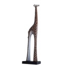 Ver imagem 1 de Estátua Girafa Mosaico Luxo Resina
