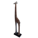 Ver imagem 7 de Estátua Girafa Mosaico Luxo Resina