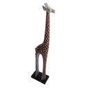 Ver imagem 5 de Estátua Girafa Mosaico Luxo Resina