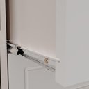 Ver imagem 5 de Kit Cozinha Retrô 4p 2g Off White-nogueira Cristaleira