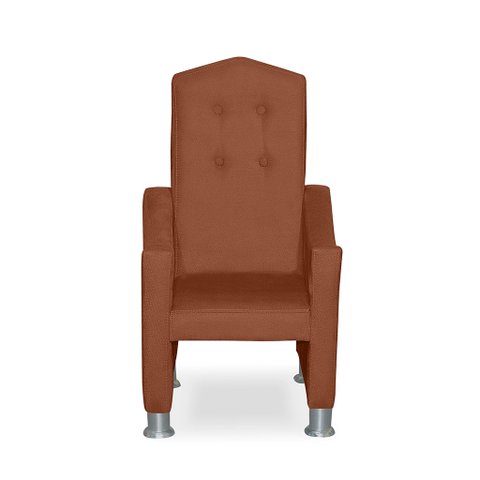 Mini Poltrona Infantil Decorativa Suede
