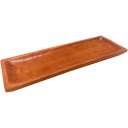 Ver imagem 1 de Centro Mesa Decorativo Fruteira Home&co Madeira 6x42x42cm Natural