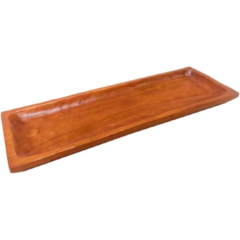 Centro Mesa Decorativo Fruteira Home&co Madeira 6x42x42cm Natural