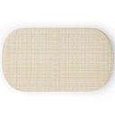 Ver imagem 7 de Puff Decorativo Orgânico para Living Quarto 100cm Doha W01 Linho Palha - Lyam Decor