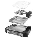 Ver imagem 4 de Churrasqueira Elétrica Philco PCQ2300 Fast Cook + 400ºC 127V