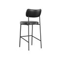 Ver imagem 4 de Kit 02 Banquetas Alta Mila Cozinha Bar Gourmet Courissimo Preto Mila