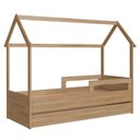 Ver imagem 1 de Cama Infantil Bicama Soninho Oak - Panorama Móveis