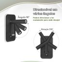 Ver imagem 4 de 3 Arandela Cabeceira para Leitura Foco Móvel Led Usb Bet78