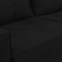 Ver imagem 4 de Sofá 1,80 Moderno 2 Lugares Confortável Onix Preto