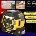 Ver imagem 7 de Trena Digital Visor Lcd Multifuncional Medição Laser 40m