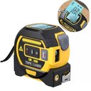 Ver imagem 4 de Trena Digital Visor Lcd Multifuncional Medição Laser 40m