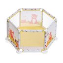 Ver imagem 4 de Cercadinho Infantil Playpen Maxi Baby Azul 99x99x50cm
