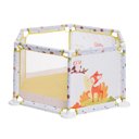 Ver imagem 5 de Cercadinho Infantil Playpen Maxi Baby Azul 99x99x50cm