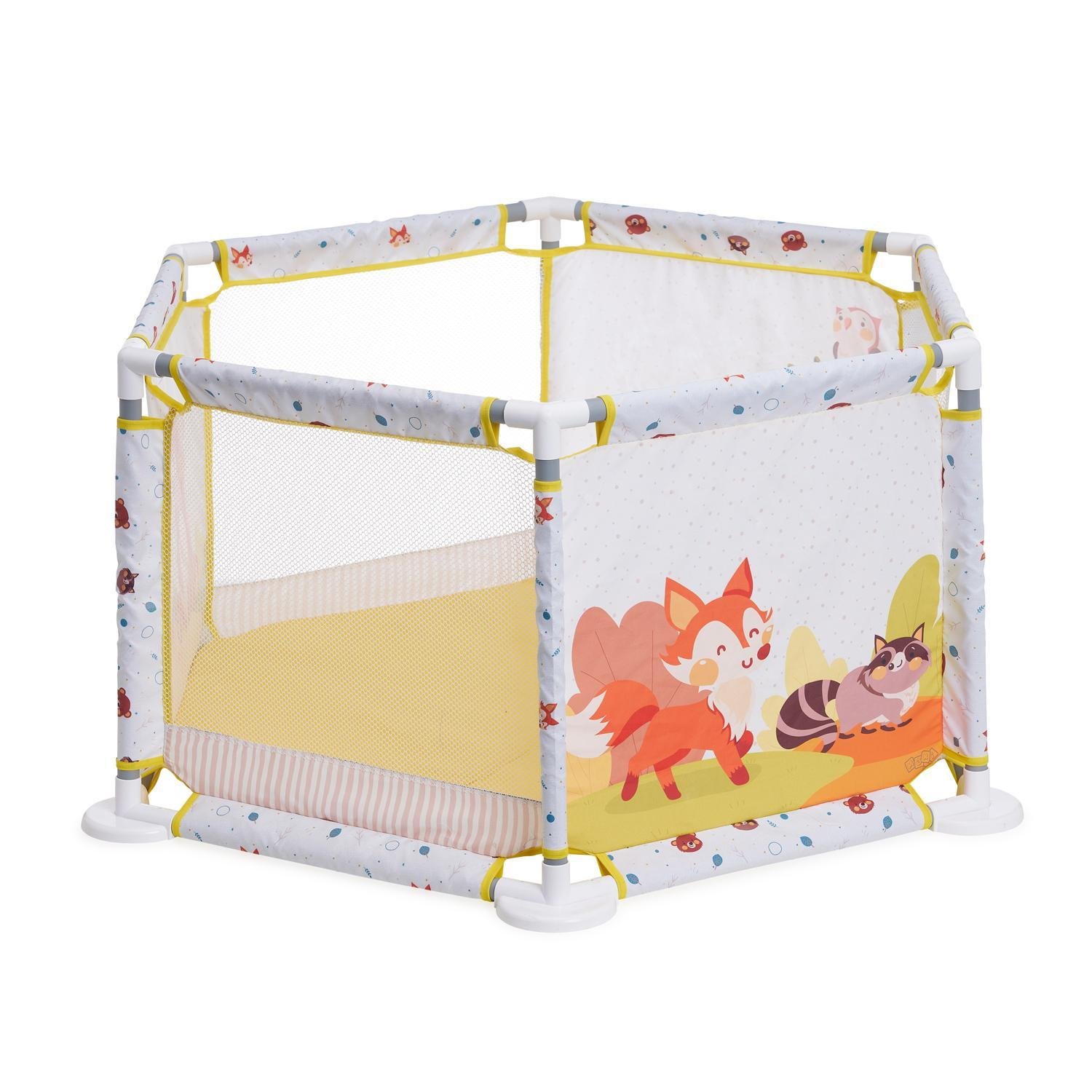 Cercadinho Infantil Playpen Maxi Baby Azul 99x99x50cm - 2