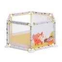 Ver imagem 2 de Cercadinho Infantil Playpen Maxi Baby Azul 99x99x50cm