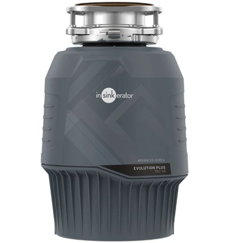 Triturador de Resíduos Insinkerator I9ae7afana Evolution Plus E750 Preto Triturador Insinkerator Evo