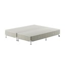 Ver imagem 1 de Base Box Bipartido King Spubio Incofal Bege 198x198x40cm