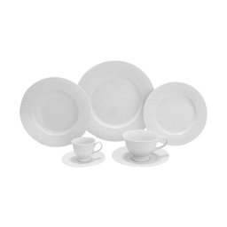 Aparelho de Jantar, Chá e Café Eclat 42 Peças - Home Style - 1