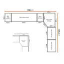 Ver imagem 4 de Guarda-Roupa Casal 11 Portas 6 Peças Modulado Cairo Branco/Neve