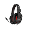 Headset Gamer Tedge Gamer H2168d Preto - 1
