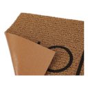 Ver imagem 3 de Capacho Tapete Porta Entrada Home Bege 0,40x0,75m Kapazi