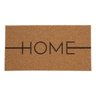 Capacho Tapete Porta Entrada Home Bege 0,40x0,75m Kapazi - 1