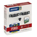 Ver imagem 1 de Suporte de Televisão Universal Fixo Plug Multivisão Tamanho:75 Polegadas