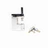 CADEADO RETANGULAR LOCK ALARM MODELO KBSU100 - 5