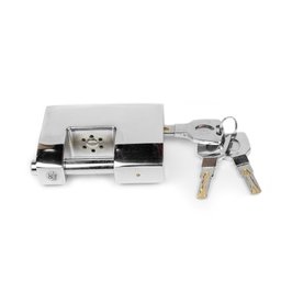 CADEADO RETANGULAR LOCK ALARM MODELO KBSU100 - 1