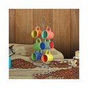 Ver imagem 2 de Suporte Organizador P/ 6 Xícaras Vertical Cromado Niquelart