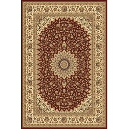 TAPETE ALANYA DES 03 VERMELHO / BEGE 2,40M X 3,00M - GLOBAL DECOR - 1