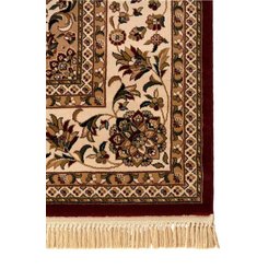 TAPETE ALANYA DES 03 VERMELHO / BEGE 2,40M X 3,00M - GLOBAL DECOR - 2