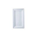 Ver imagem 2 de Travessa Quadro Retangular Melamina 44,5x22,5x4,5cm - Mezza