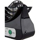 Ver imagem 3 de Mini Ventilador Portatil C/ Bateria Recarregável 3 Velocidades Preto