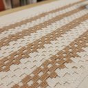 Ver imagem 6 de Caminho de Mesa Renda Algodão Cru Caramelo 45 X 175