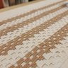 Caminho de Mesa Renda Algodão Cru Caramelo 45 X 175 - 6