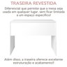 Escrivaninha Mesa Escritório Minimalista e Versátil com 2 Gavetas College Artany - 11