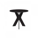 Ver imagem 4 de Mesa de Escritório Redonda para Reuniões Mariana Espresso Móveis