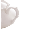Bule Porcelana Para Café Alto Relevo Branco 780ml - 6