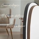 Ver imagem 7 de Bandeja Decorativa Espelhada Luxo para Sala e Lavabo Flyt 38cm:Caramelo