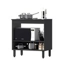Ver imagem 3 de Balcão Cooktop Florida 80cm com 1 Porta Preto