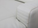 Ver imagem 4 de Sofá de Couro com Chaise N.y. 3 Lugares Off White 2,34 M - Mempra