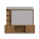 Ver mais imagens de Estante Ripado Home para TV até 65 Polegadas 2 Portas LED Embutido Atlanta