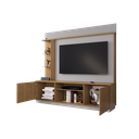 Ver imagem 6 de Estante Ripado Home para TV até 65 Polegadas 2 Portas LED Embutido Atlanta