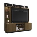Ver imagem 3 de Estante Home para TVs até 65 Polegadas 2 Portas LED Embutido Atlanta Móveis Bechara
