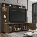 Ver imagem 5 de Estante Home para TVs até 65 Polegadas 2 Portas LED Embutido Atlanta Móveis Bechara