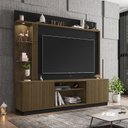 Ver imagem 1 de Estante Home para TVs até 65 Polegadas 2 Portas LED Embutido Atlanta Móveis Bechara