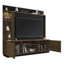 Ver imagem 6 de Estante Home para TVs até 65 Polegadas 2 Portas LED Embutido Atlanta Móveis Bechara