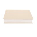 Ver imagem 1 de Livro Caixa Book Box Tecido Capuccino Pequeno 25x18x4cm